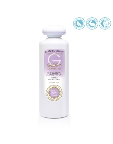 WILD BLUEBERRY CLEANSING GEL 350 mL WILD BLUEBERRY CLEANSING GEL 350 mL